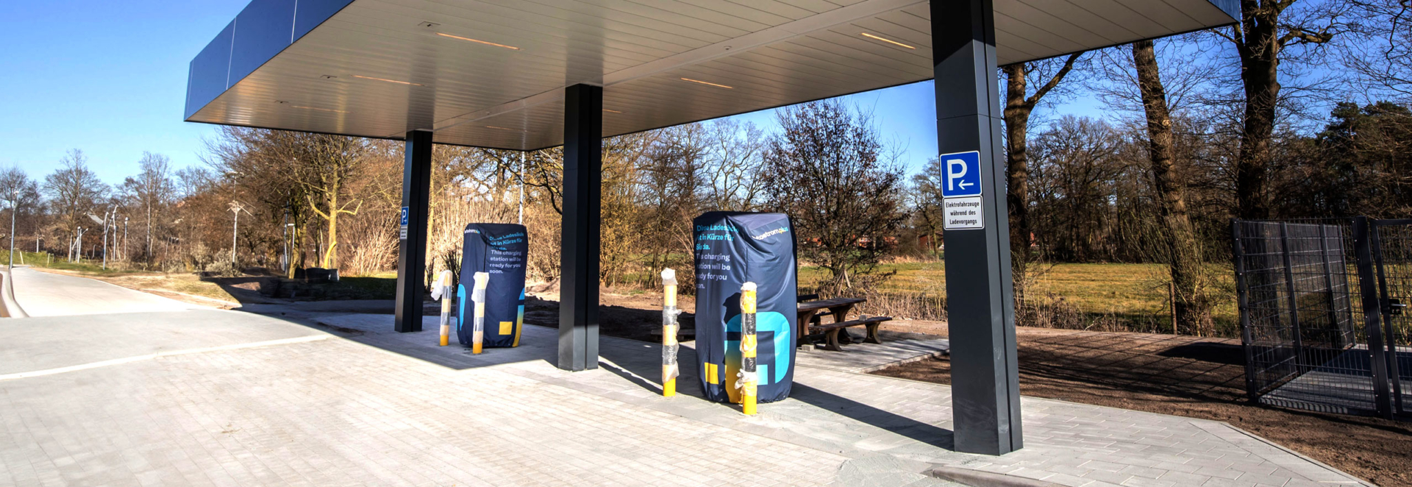 Wasserdichte Abdeckung Für EV Ladestation | Oxford-Stoff Schutzhülle | 32x20x40cm | UV & Staubschutz