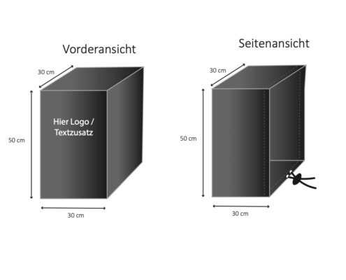 Ladesäulenabdeckungen Wandmontage